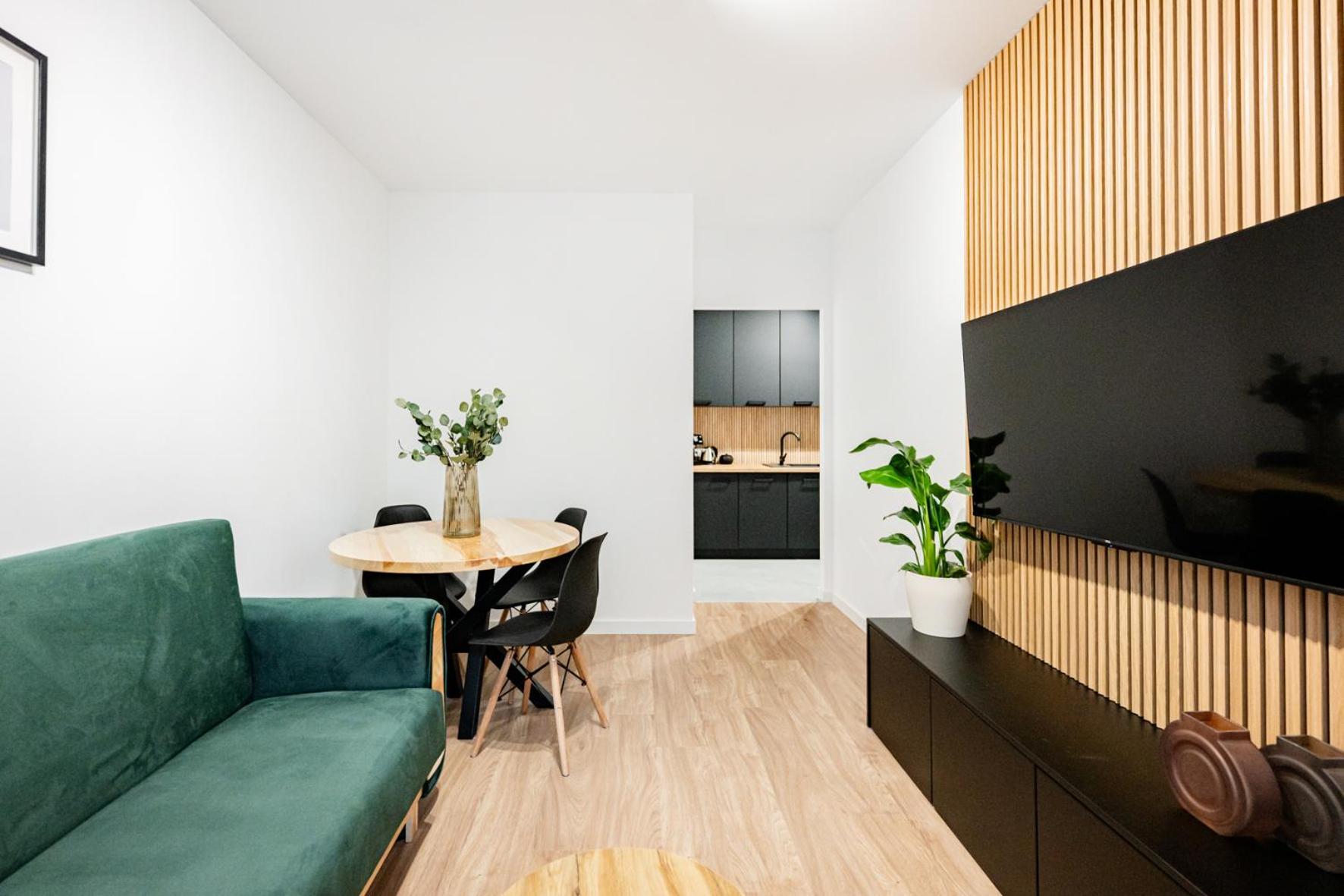 Legnicka Residence Apart Vratislav Exteriér fotografie