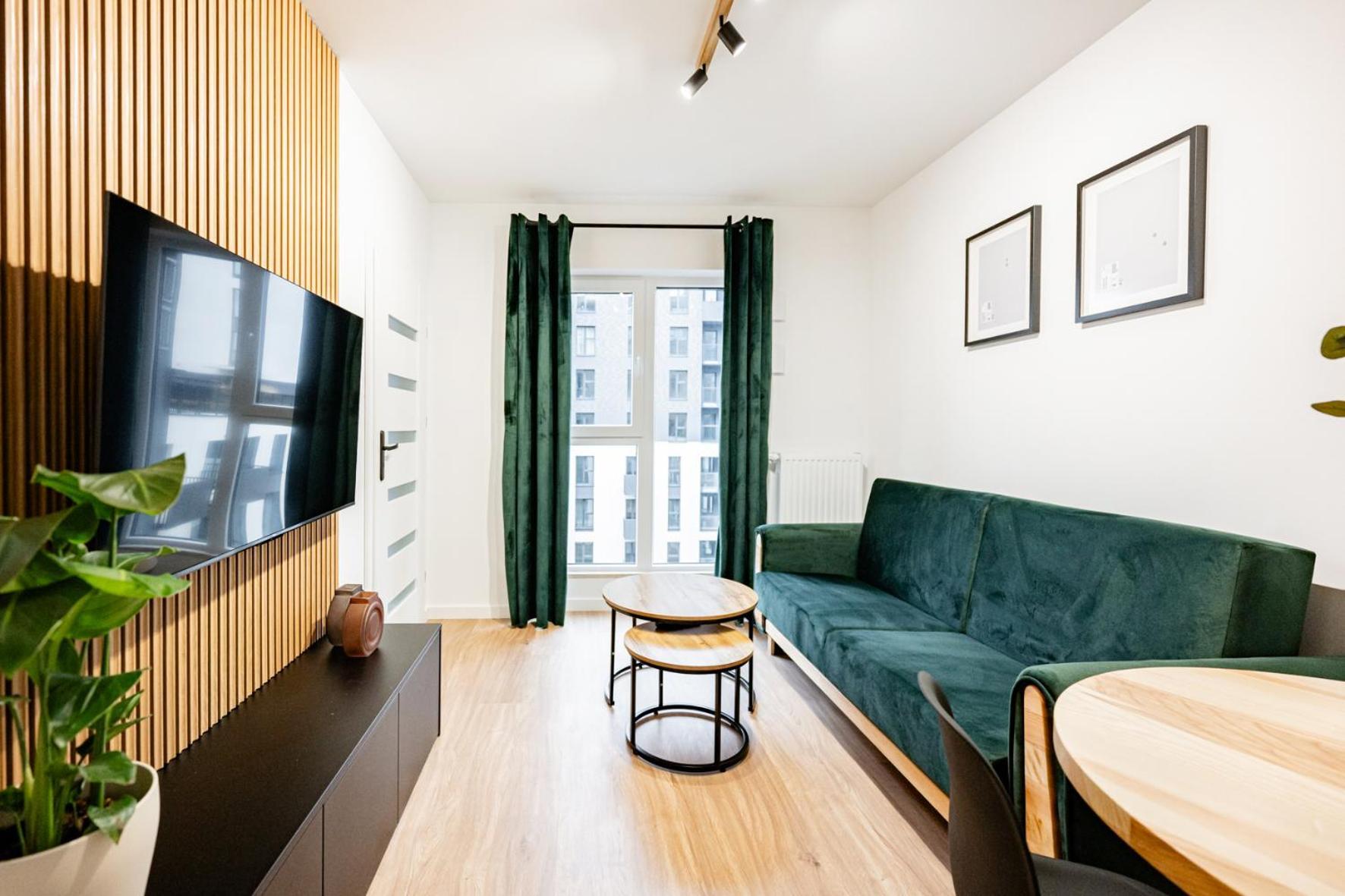 Legnicka Residence Apart Vratislav Exteriér fotografie