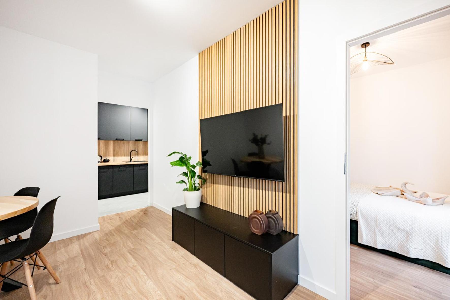 Legnicka Residence Apart Vratislav Exteriér fotografie